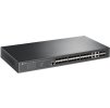 TP-Link TL-SG3428XF JetStream 24-Port SFP L2+ Managed Switch, 20x SFP + 4x SFP/GLAN Combo, 4x 10Gbit SFP+