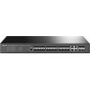 TP-Link TL-SG3428XF JetStream 24-Port SFP L2+ Managed Switch, 20x SFP + 4x SFP/GLAN Combo, 4x 10Gbit SFP+
