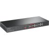 TP-Link TL-SG1218P 16-Port 10/100Mbps + 2-Port Gigabit Rackmount Switch with 16-Port PoE+