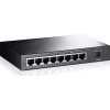 TP-Link TL-SF1008P 8x10/100 (4xPOE) 66W Desktop kovový CCTV Switch