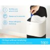 TP-LINK Tapo RV10 Plus Robotický vysavač a mop + chytrá nabíjecí stanice s automatickým vyprazdňováním