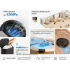 TP-LINK Tapo RV30 Max Plus Robotický vysavač a mop + chytrá nabíjecí stanice s automatickým vyprazdňováním