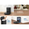 TP-LINK Tapo RV30 Max Plus Robotický vysavač a mop + chytrá nabíjecí stanice s automatickým vyprazdňováním