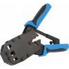 Conexpro PROFI krimpovací kleště s ráčnou pro konektory RJ45, RJ9, RJ11 a RJ12