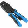Conexpro PROFI krimpovací kleště s ráčnou pro konektory RJ45, RJ9, RJ11 a RJ12