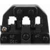 Conexpro PROFI krimpovací kleště s ráčnou pro konektory RJ45, RJ9, RJ11 a RJ12