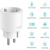 TP-link Tapo P115(1-pack)(EU) WiFi mini chytrá zásuvka, Energy monitoring, 16A, německý typ zásuvky