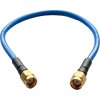Conexpro flexi pigtail, 25cm, RG402, RSMA male - RSMA male