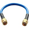 Conexpro flexi pigtail, 15cm, RG402, RSMA male - RSMA male