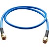 Conexpro flexi pigtail, 50cm, RG402, RSMA male - RSMA male