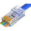 Conexpro průchozí konektor RJ45 UTP, CAT5E, Wire Cross