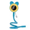 EVOLVEO Baby Monitor N35, dětská chůvička s kamerou,VOX,teploměr,noční vidění,RGB světlo, Modrá