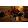 EVOLVEO Baby Monitor N35, dětská chůvička s kamerou,VOX,teploměr,noční vidění,RGB světlo, Modrá