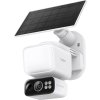 TP-Link Tapo C615F KIT venkovní WiFi Kamera se světlem, 3MPx, 2304×1296, audio, IR 10m, SD, IP65, solar panel, 10400 mAh