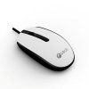 Myš C-TECH WM-10, černobílá, USB