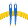 Conexpro optický patch cord, SCupc/SCupc, Simplex, Singlemode 9/125, 10m