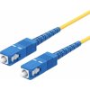 Conexpro optický patch cord, SCupc/SCupc, Simplex, Singlemode 9/125, 15m