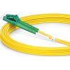 Conexpro optický patch cord, LCapc/LCapc, Duplex, Singlemode 9/125, 2m