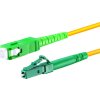 Conexpro optický patch cord, LCapc/SCapc, Simplex, Singlemode 9/125, 2m