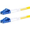 Conexpro optický patch cord, LCupc/LCupc, Duplex, Singlemode 9/125, 2m