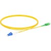 Conexpro optický patch cord, LCupc/SCapc, Simplex, Singlemode 9/125, 2m