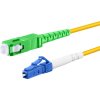 Conexpro optický patch cord, LCupc/SCapc, Simplex, Singlemode 9/125, 2m
