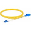 Conexpro optický patch cord, LCupc/SCupc, Duplex, Singlemode 9/125, 2m