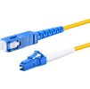 Conexpro optický patch cord, LCupc/SCupc, Simplex, Singlemode 9/125, 10m