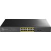 Cudy GS1016EPS2 Gigabit light managed PoE Switch, 200W