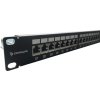 Conexpro 19" patch panel STP, CAT6A, 24 portů, 1U
