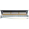 Conexpro 19" patch panel STP, CAT6A, 24 portů, 1U