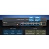Mercusys MS128GP 28xGb rack switch(24xPOE+)