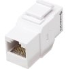 Conexpro keystone spojka UTP, CAT6, RJ45, bílá