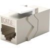 Conexpro keystone spojka STP, CAT6, RJ45, stříbrná
