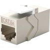 Conexpro keystone spojka STP, CAT6A, RJ45, stříbrná