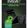 EVOLVEO BoneMax, bezd. sluchátka na lícní kosti