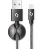 ALIGATOR PREMIUM 2A kabel, Micro USB 2m, černý