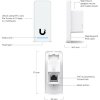 Ubiquiti UniFi Access Reader G2 - Přístupová NFC čtečka, krytí IP55, PoE