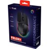 Trust GXT 121 Felox+/Herní/Optická/Pro praváky/10 000 DPI/Drátové USB-A/Černá