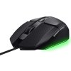 Trust GXT 121 Felox+/Herní/Optická/Pro praváky/10 000 DPI/Drátové USB-A/Černá