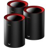 Cudy M3000 Wi-Fi 6 Mesh System, AX3000, 3 pack