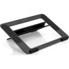EVOLVEO TopLift, hliníkový podstavec pod notebook, černý