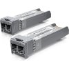Ubiquiti Multi-Mode optický modul SFP+, 10 Gbit, sada 2 kusů