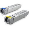 Ubiquiti UACC-OM-SM-1G-S-2 (UF-SM-1G-S) - 1G SFP, SM Module, BiDi, Simplex LC UPC, 2-Pack