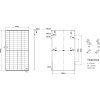 AIKO Neostar 2P60 Solární panel 500W, 1.2m kabel