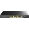 Cudy GS1028EPS2 Gigabit light managed PoE Switch, 300W