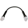 Ubiquiti U-Cable-Patch-1M-RJ45-BK, UniFi Ethernet Patch Kabel, 1,0m, Cat6, černý
