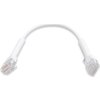 Ubiquiti U-Cable-Patch-RJ45-50, UniFi Ethernet Patch Kabel, 0.1m, Cat6, bílý (50ks)