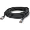 Ubiquiti UACC-Cable-Patch-Outdoor-8M-BK, Venkovní UniFi patch kabel, 8m, Cat5e, černý