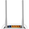 TP-Link TL-WR850N   / 802.11b/g/n/ AP/ Router/ 4x LAN/ 1x WAN/ pevne ant.
